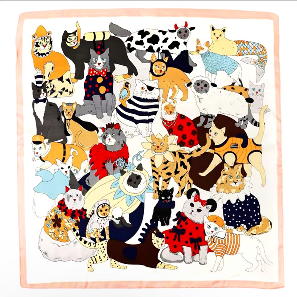 Headscarf Cats